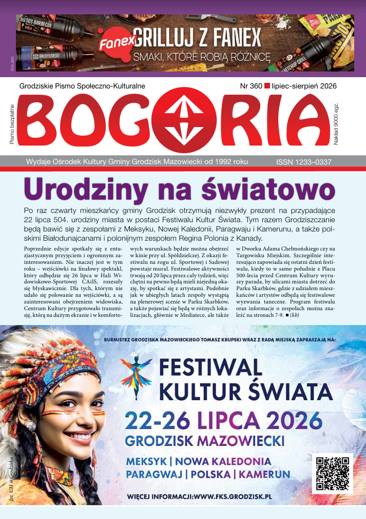 Bogoria nr 360 lipiec-sierpień 2026
