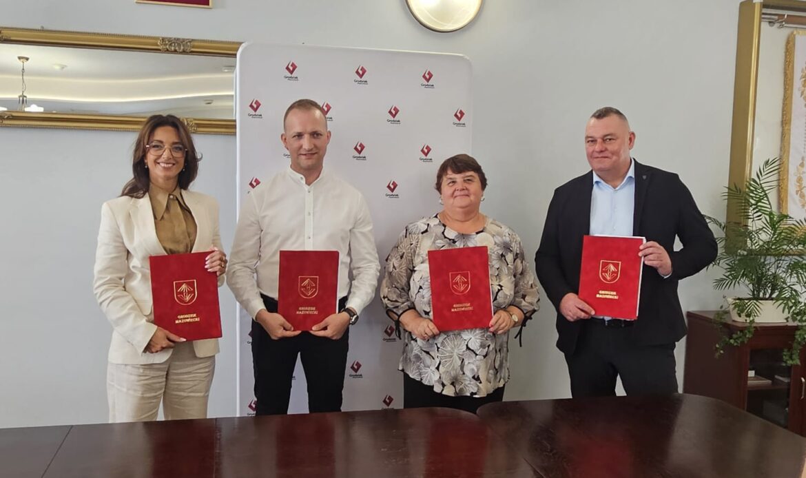oświetlenie Gmina Grodzisk Mazowiecki