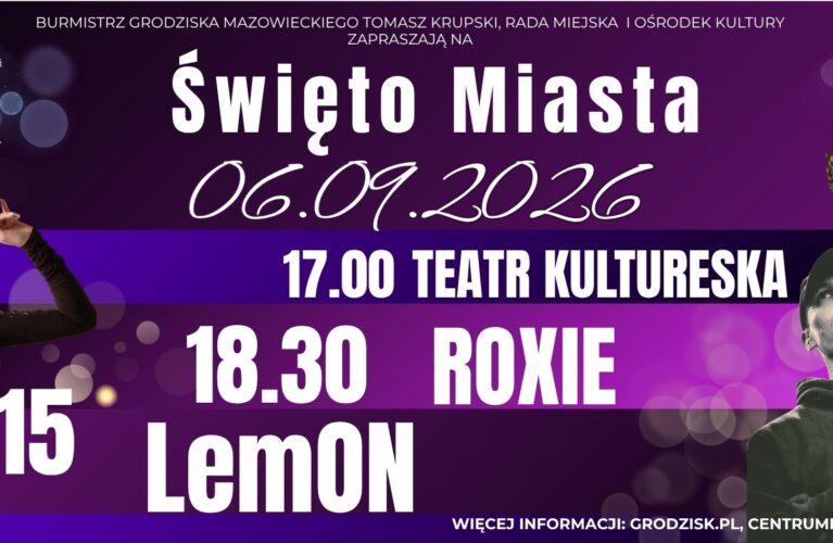 Święto Miasta – koncerty Roxie & LemOn
