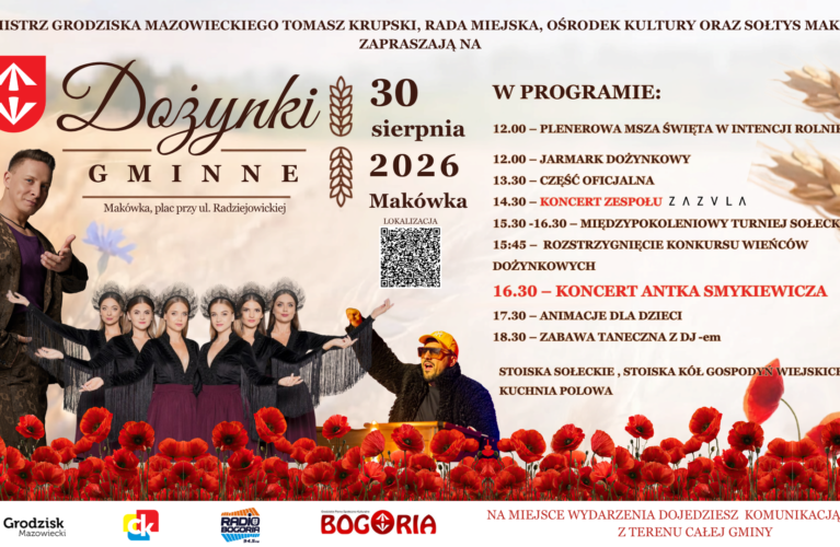 DOŻYNKI GMINNE