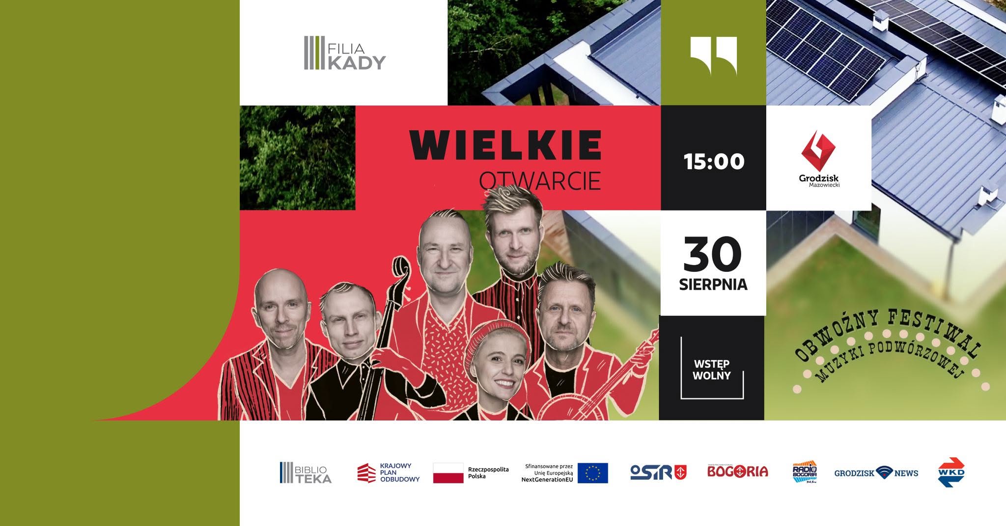 Otwarcie Filii nr 1 w Kadach