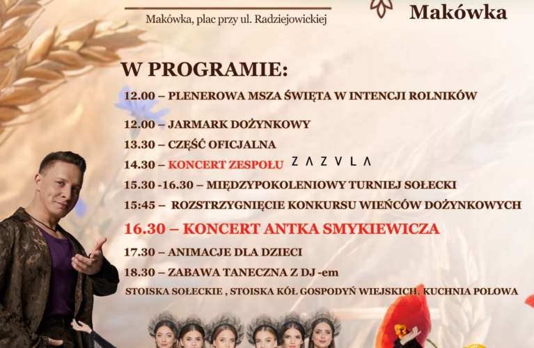 DOŻYNKI GMINNE