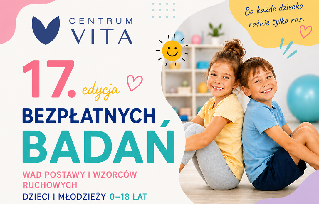 Bezpłatne badania wad postawy