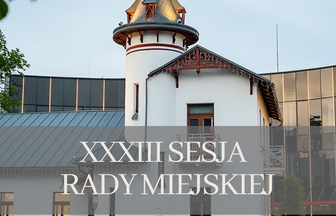 xxxiii sESJA rADY mIEJSKIEJ