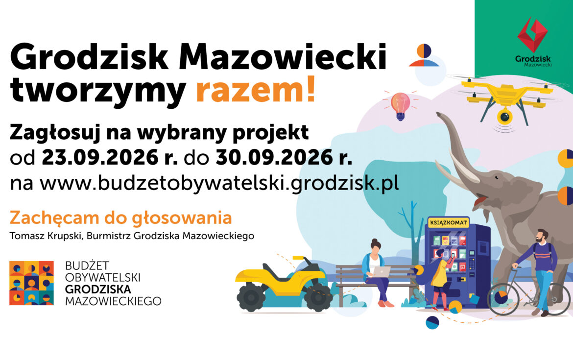 Budżet Obywatelski - Głosowanie 2026