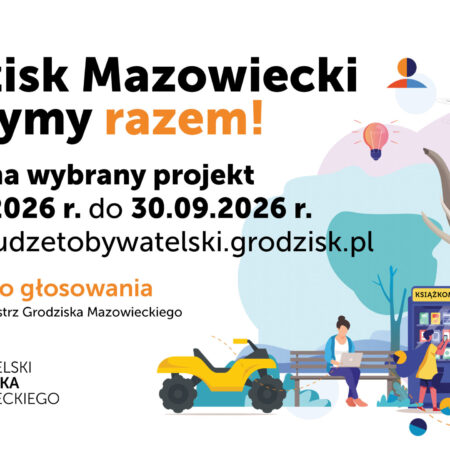 Głosowanie na Budżet Obywatelski 2026