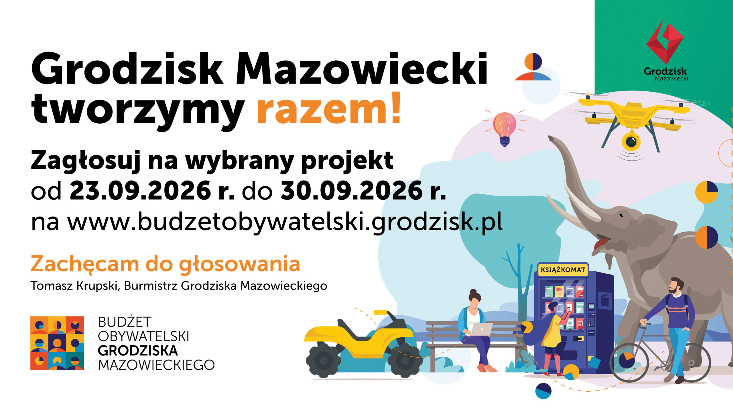 Budżet Obywatelski - Głosowanie 2026