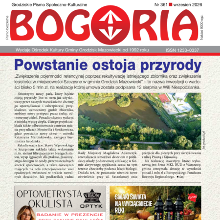 Wrześniowe wydanie „Bogorii”