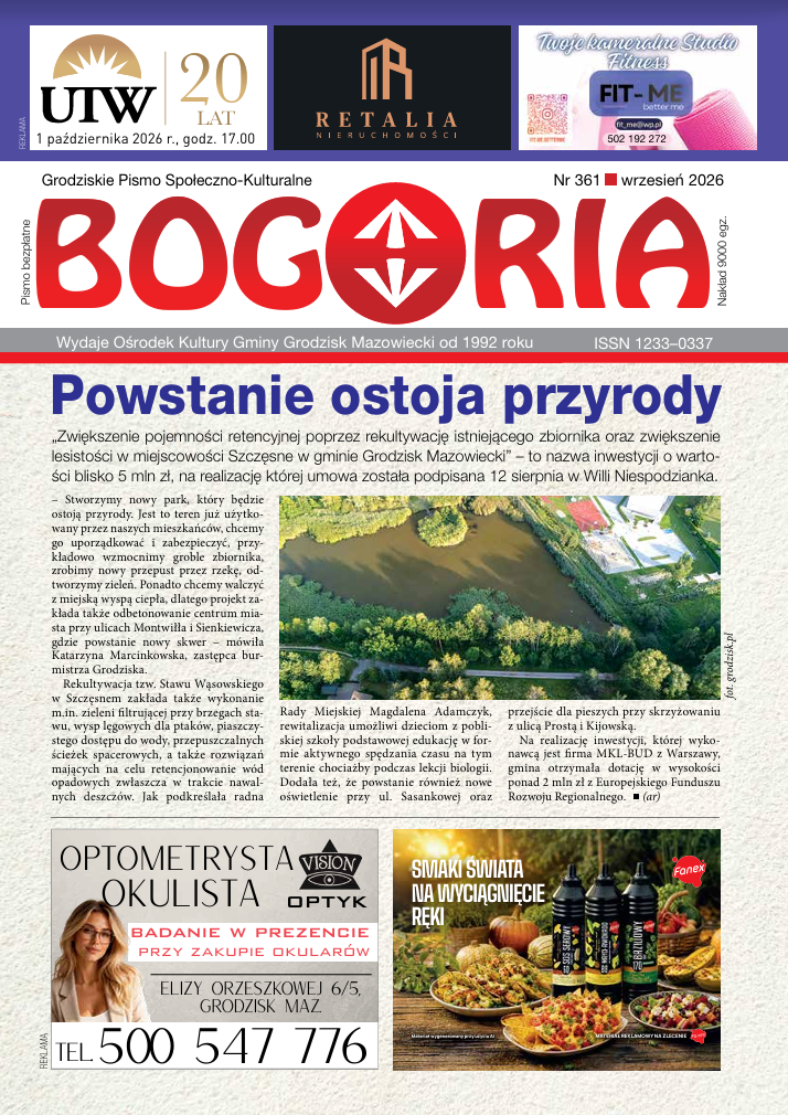 Bogoria nr 361 wrzesień 2026