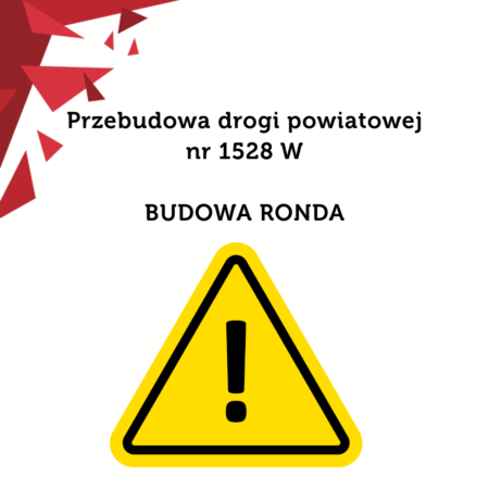 AKTUALIZACJA: Przebudowa drogi powiatowej nr 1528 W