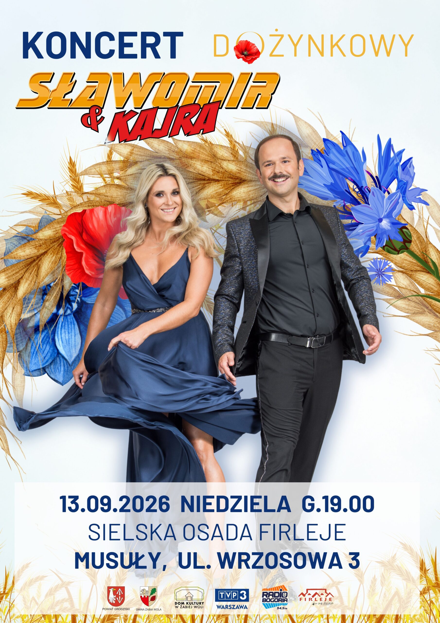Powiatowo-gminne dożynki 2026