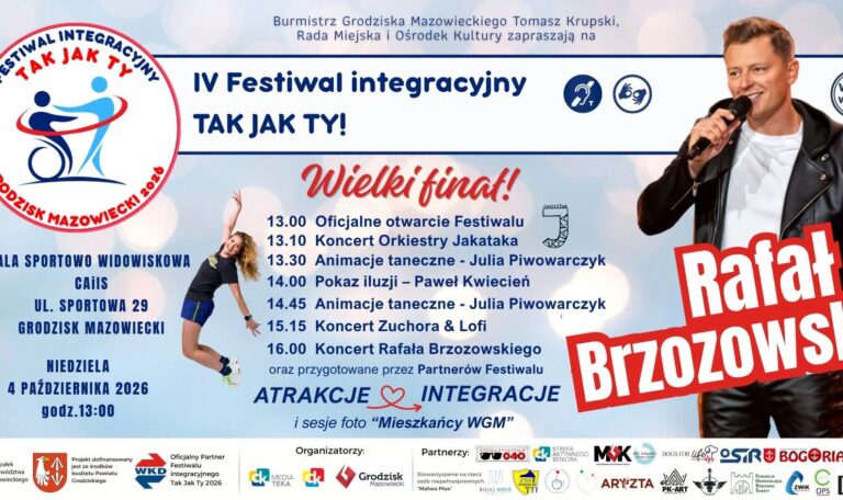 IV Festiwal integracyjny TAK JAK TY