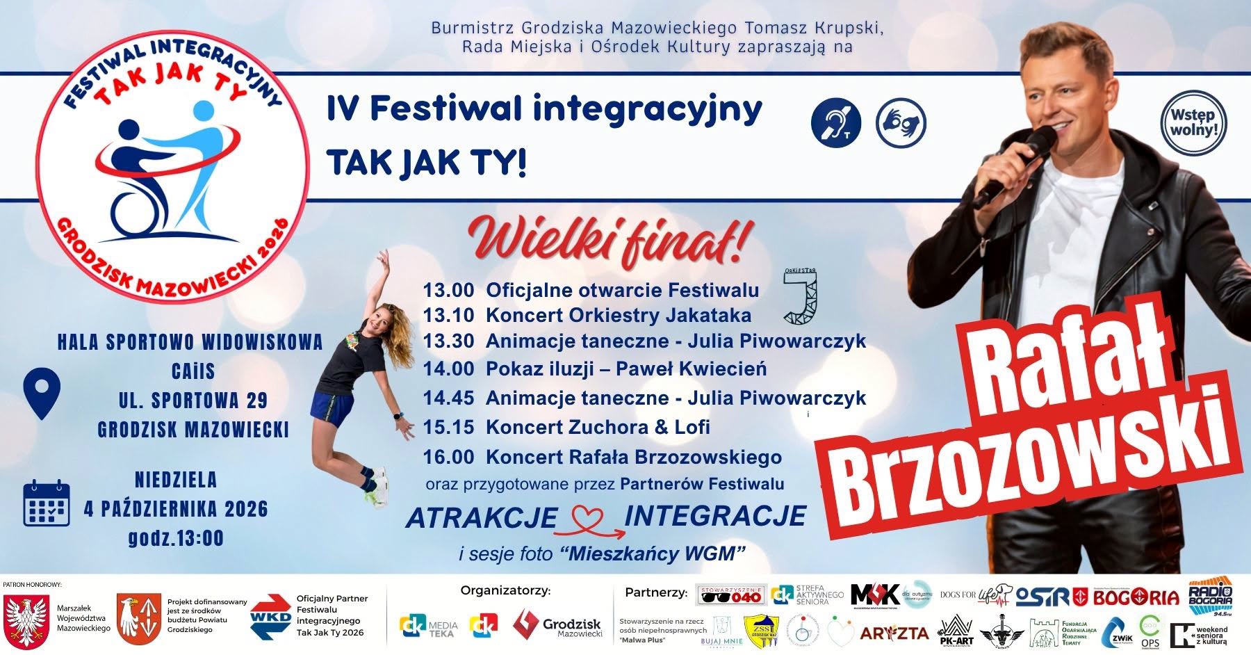 IV Festiwal integracyjny TAK JAK TY