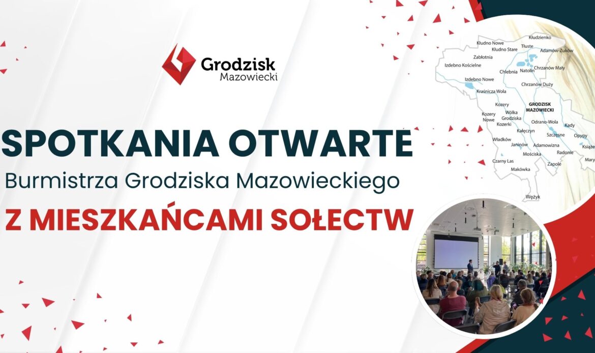 Spotkania Burmistrza Grodziska Mazowieckiego
