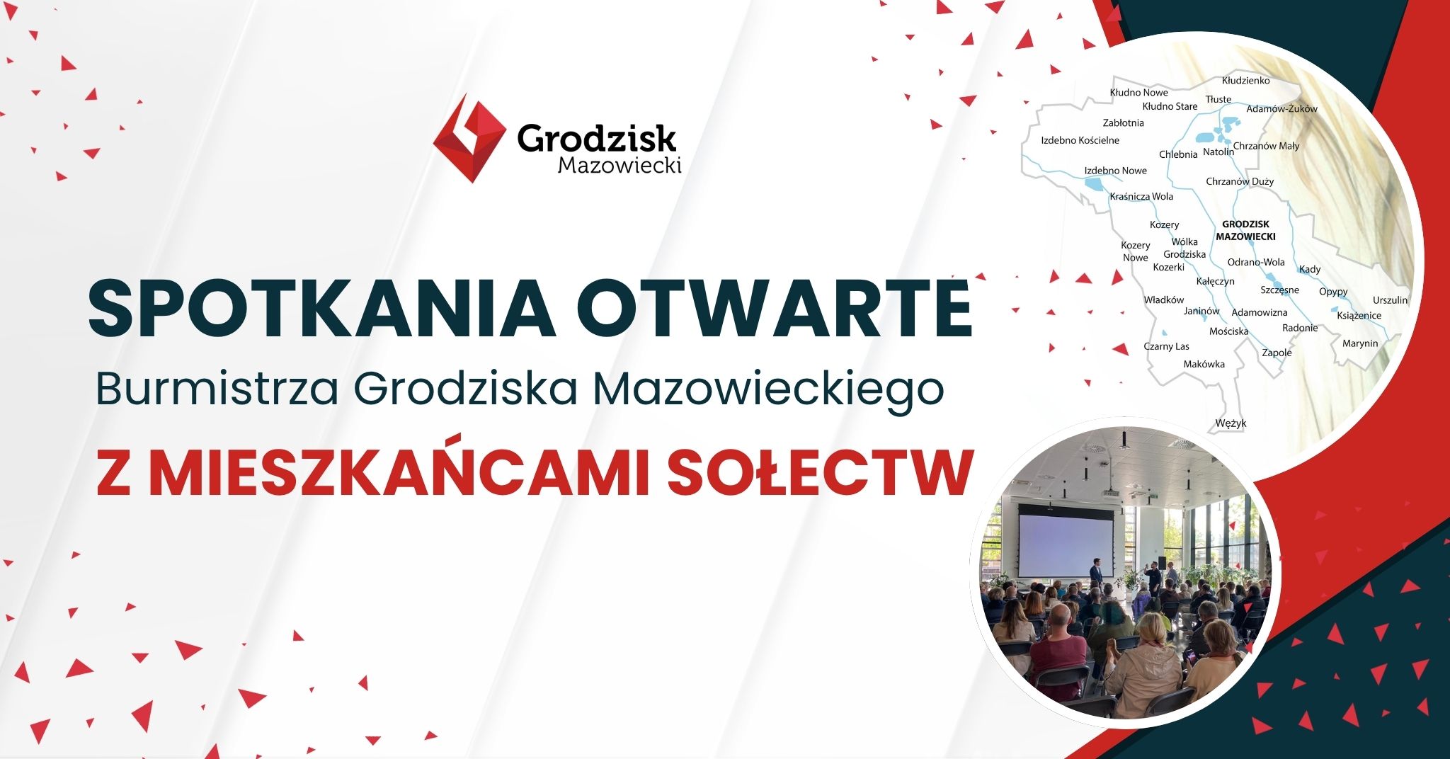 Spotkania Burmistrza Grodziska Mazowieckiego
