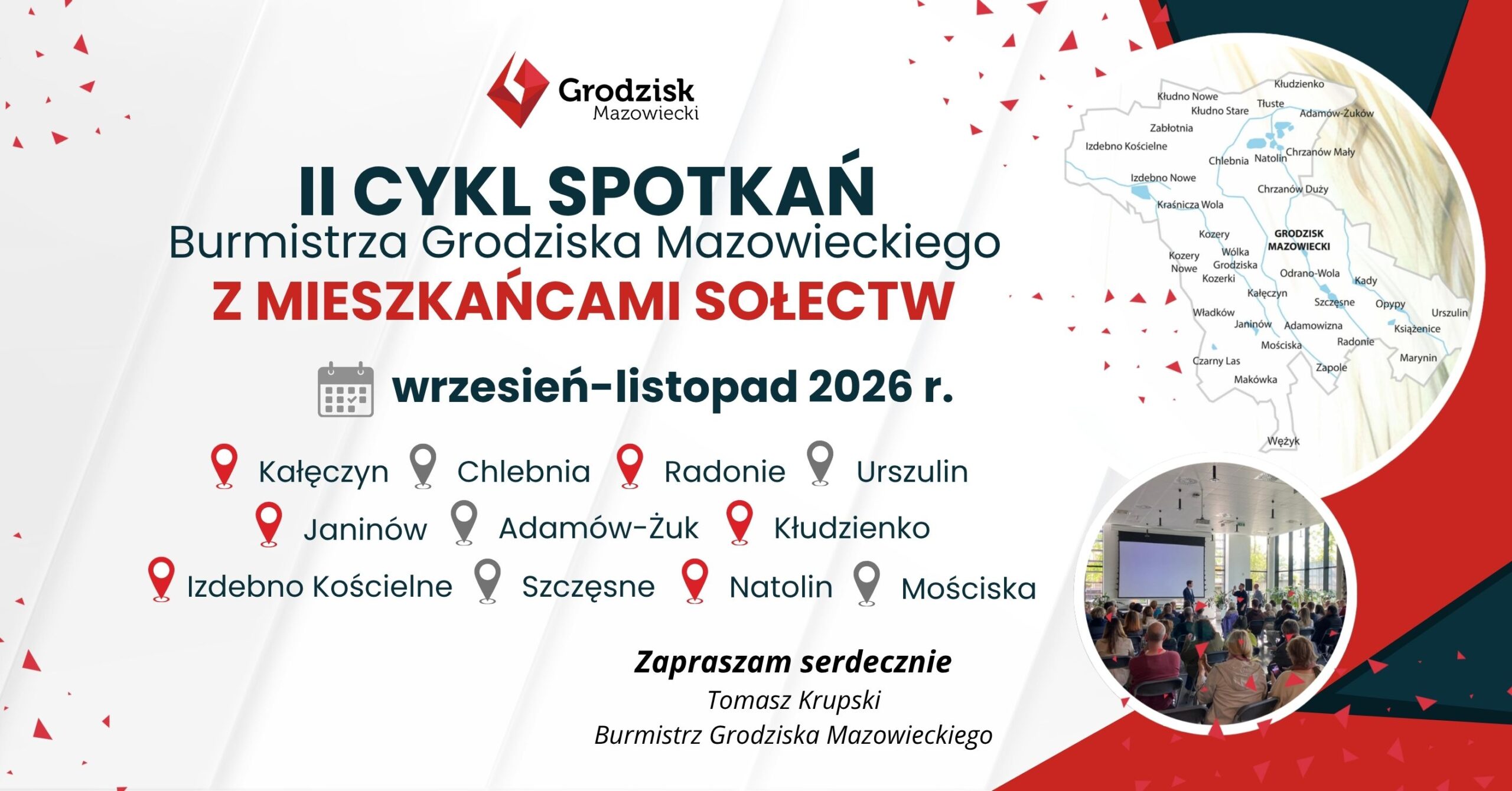 Spotkania Burmistrza Grodziska Mazowieckiego