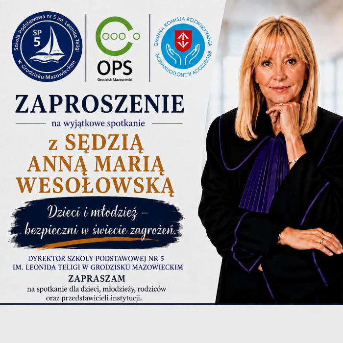 Spotkanie z sędzią Anną Marią Wesołowską