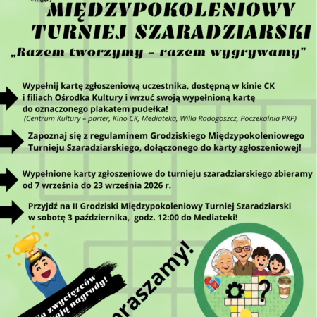 II Grodziski Turniej Szaradziarski