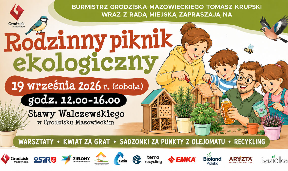 Rodzinny Piknik Ekologiczny