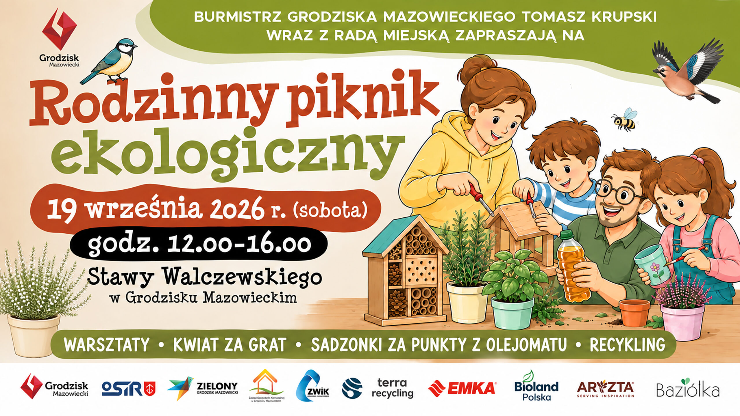 Rodzinny Piknik Ekologiczny