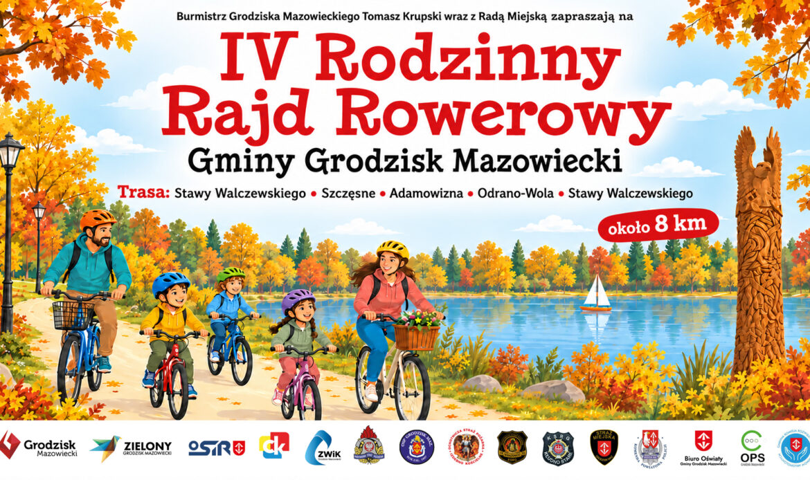 IV Rodzinny Rajd Rowerowy