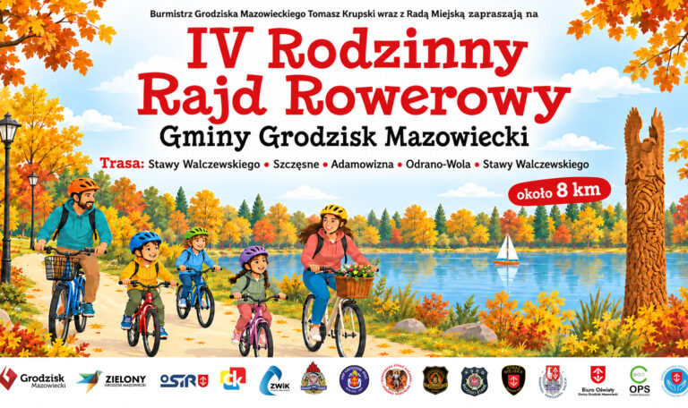IV Rodzinny Rajd Rowerowy