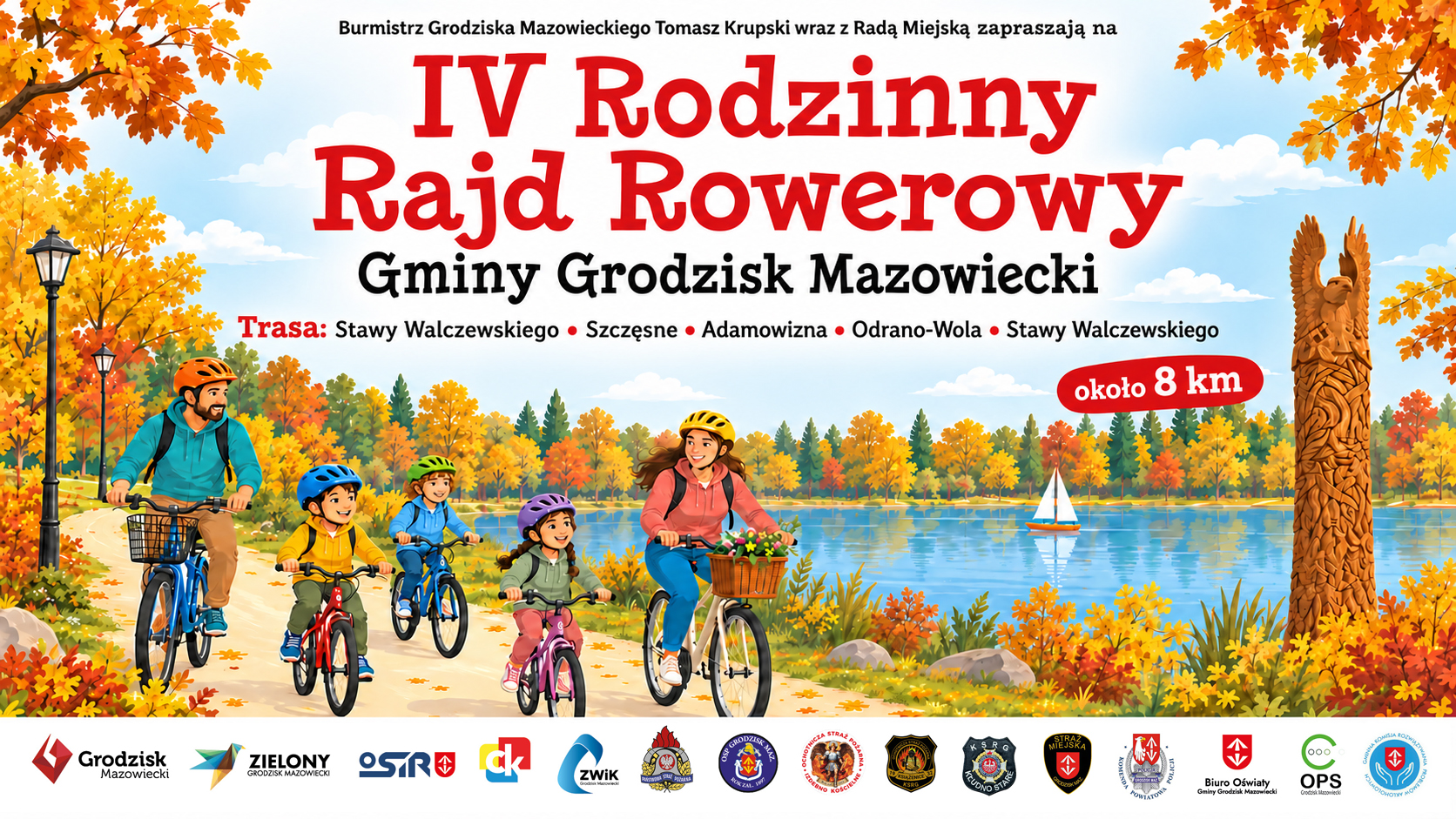 IV Rodzinny Rajd Rowerowy
