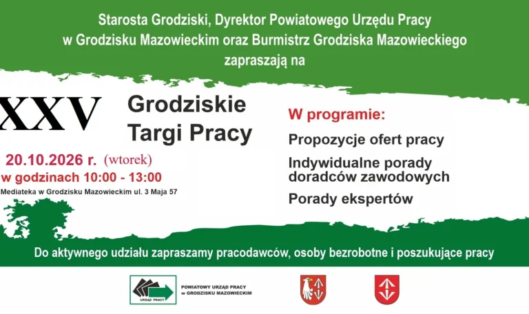 XXV Grodziskie Targi Pracy