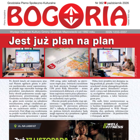 Październikowe wydanie „Bogorii”