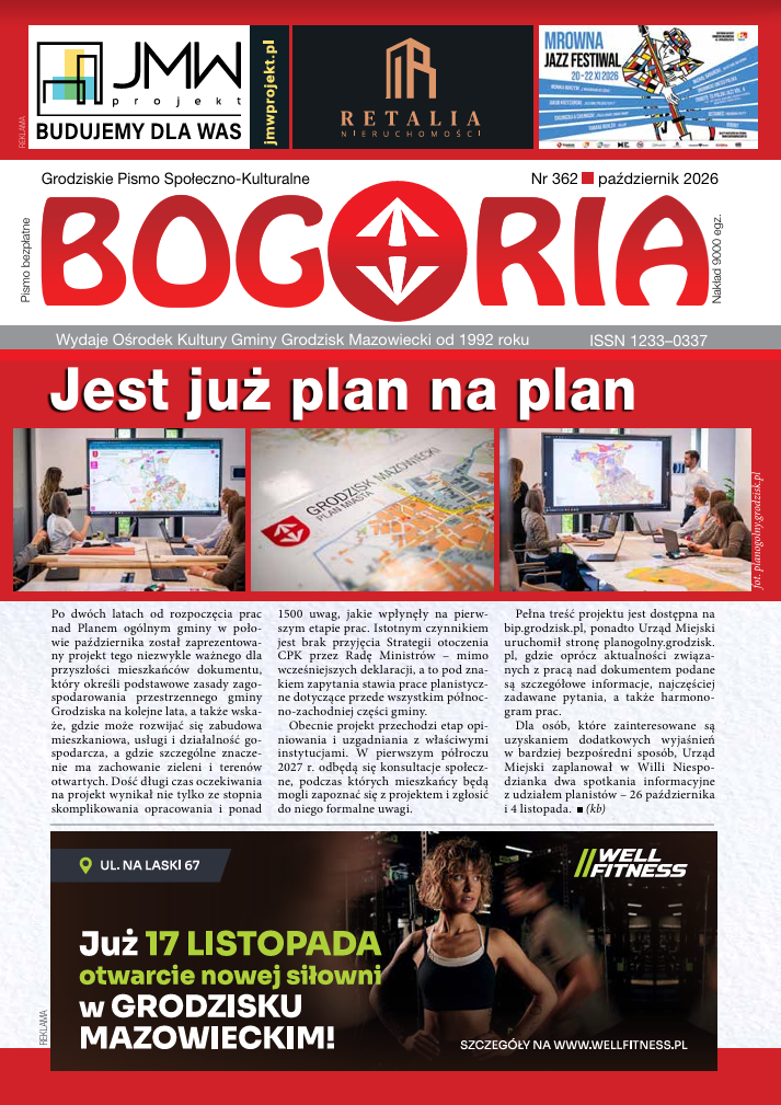 Bogoria nr 362 październik 2026