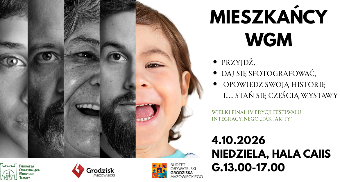 Mieszkańcy WGM - spotkanie fotograficzne