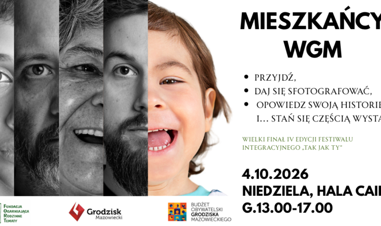 Mieszkańcy WGM - spotkanie fotograficzne