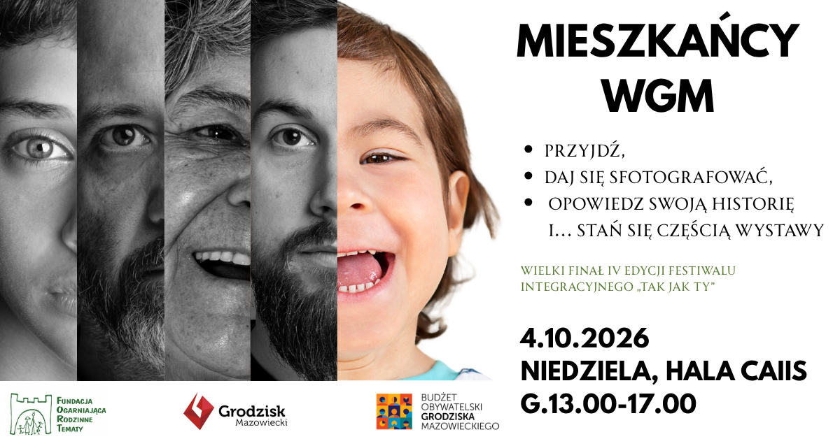 Mieszkańcy WGM - spotkanie fotograficzne