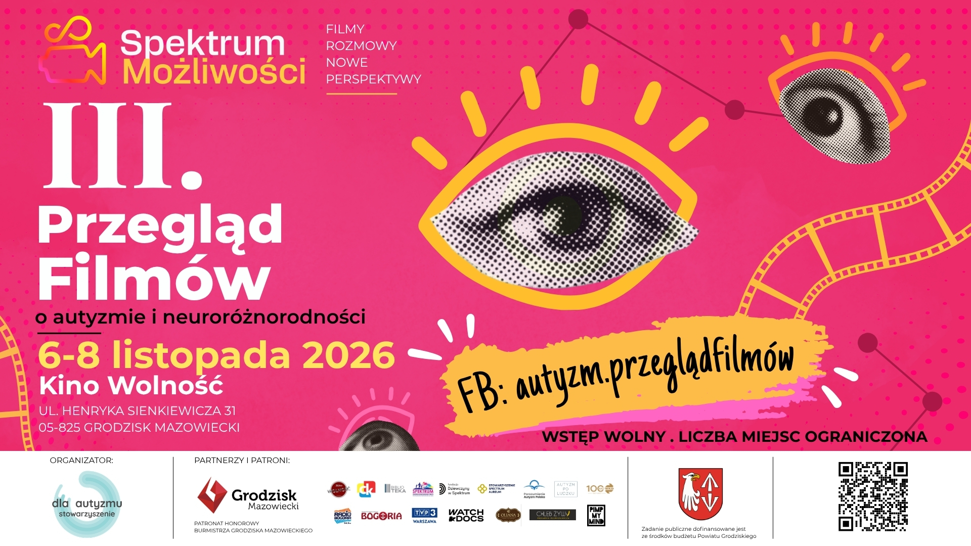 III Przegląd Filmów o autyzmie i neuroróżnorodności