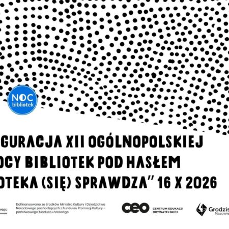 XII Ogólnopolska Noc Bibliotek za nami!