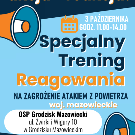 Specjalny Trening Reagowania w OSP Grodzisk Mazowiecki