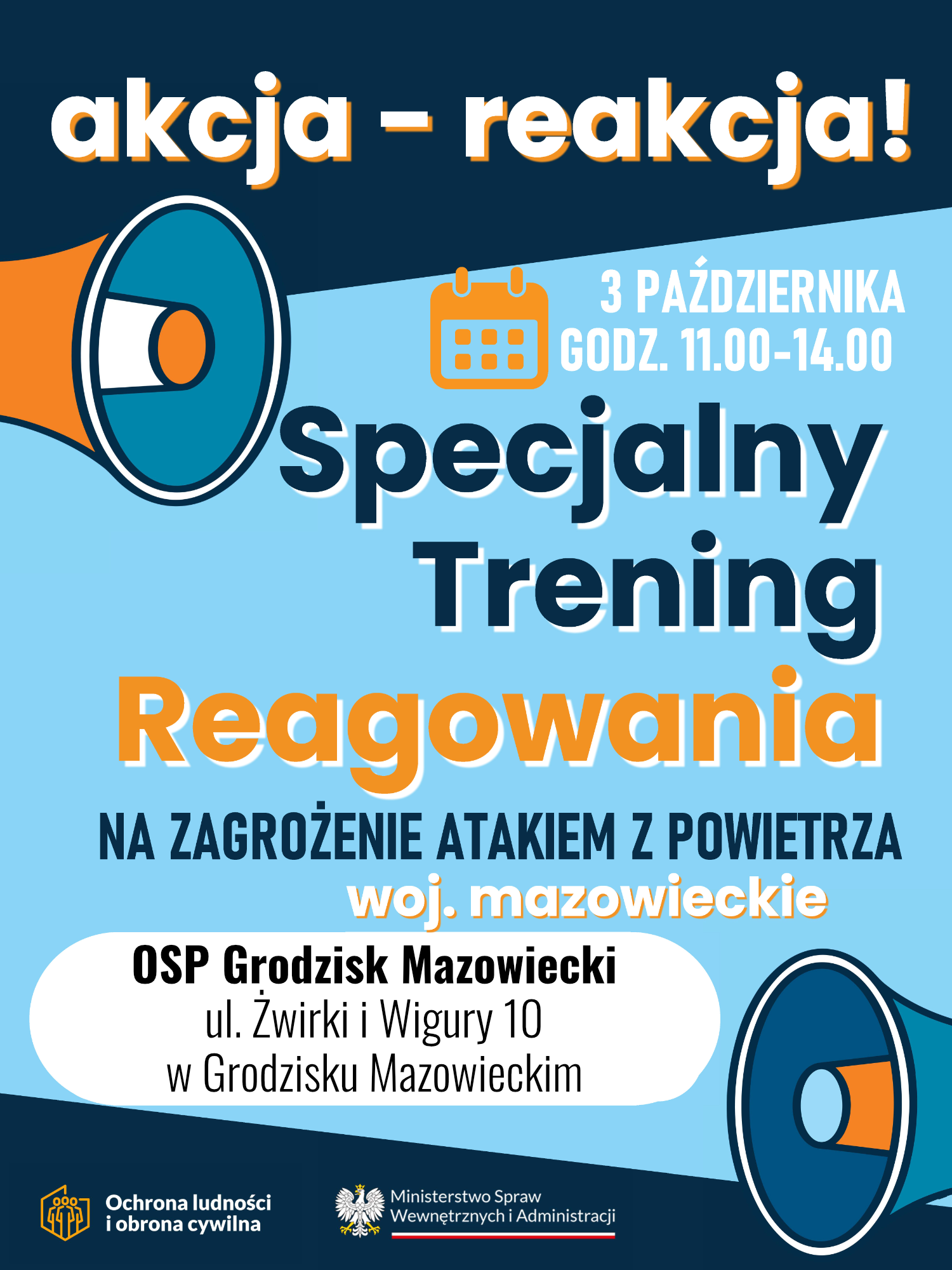 Specjalny Trening Reagowania w OSP Grodzisk Mazowiecki